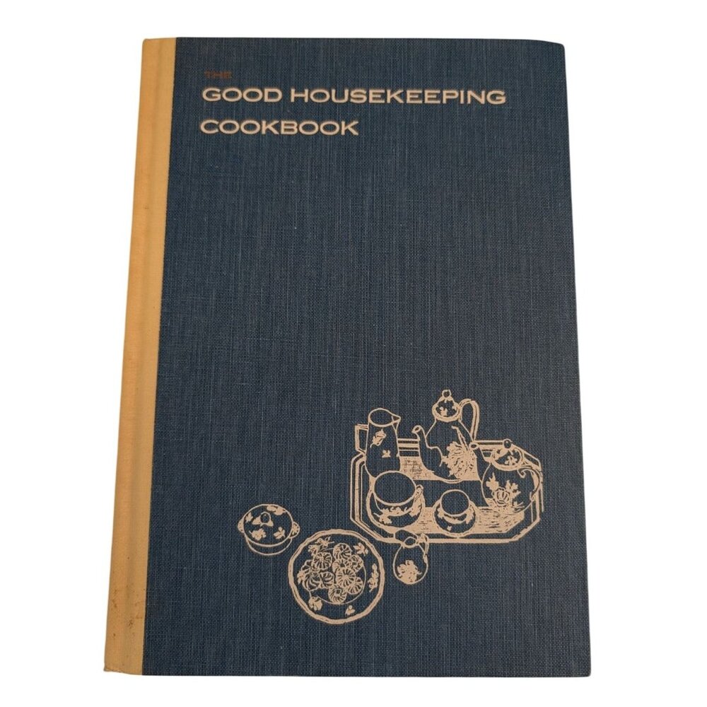 The Good Housekeeping Cookbook Hardcover 1963 Edition 1960s vintage